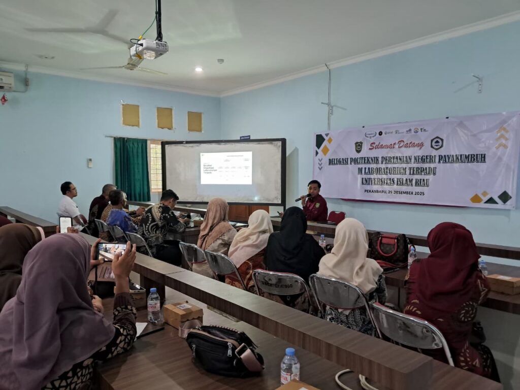 Kunjungan Politeknik Pertanian Negri Payakumbuh