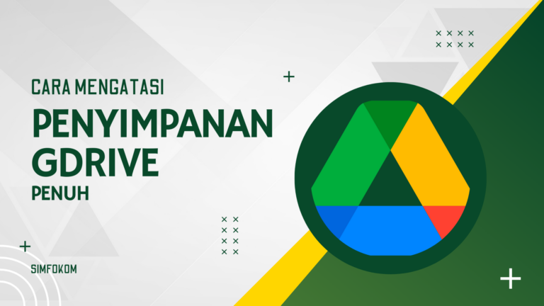 ilustrasi cara mengatasi-penyimpanan Google Drive Penuh dengan mudah